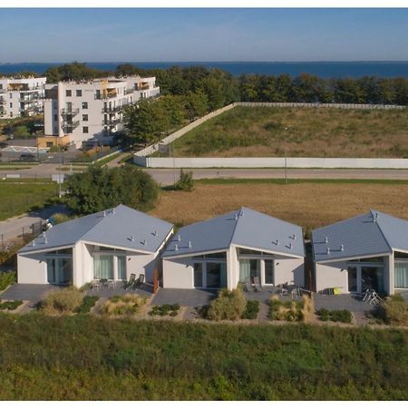 Dwa Morza Domki Caloroczne Z Ogrodem Puck Exterior foto
