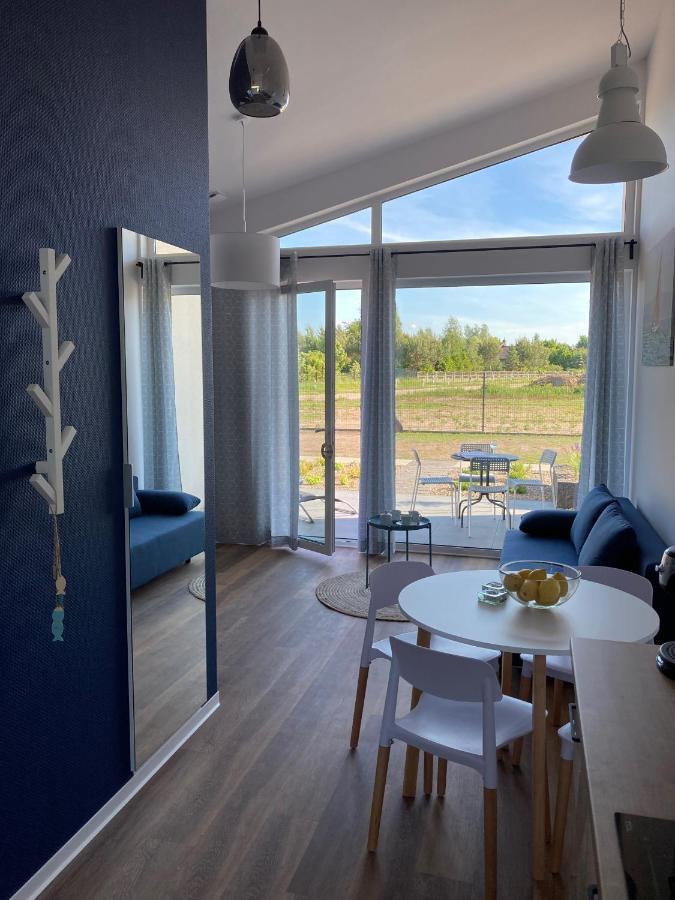 Dwa Morza Domki Caloroczne Z Ogrodem Puck Exterior foto