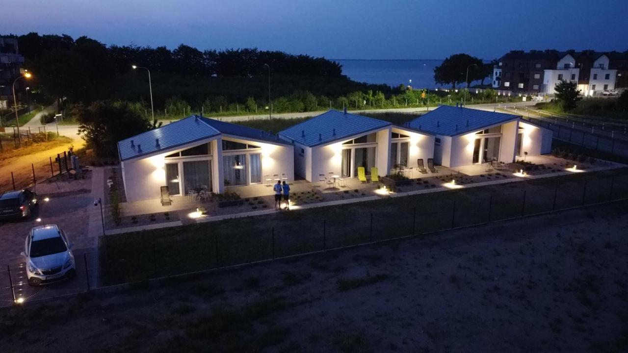 Dwa Morza Domki Caloroczne Z Ogrodem Puck Exterior foto